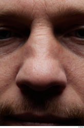 Face Man White Slim Bearded Face Skin Textures